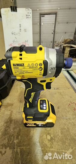 Винтоверт Dewalt dcf 860