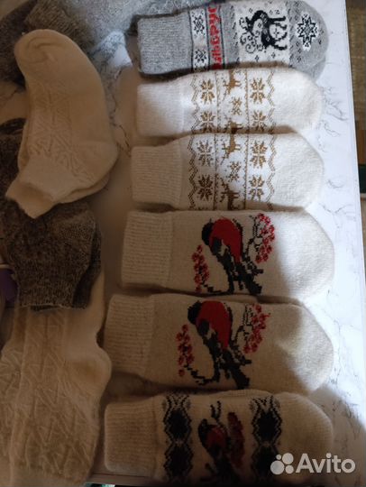 Варежки и носки