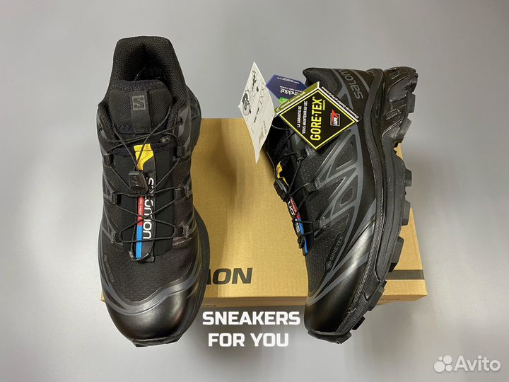 Кроссовки Salomon xt6 gore-tex