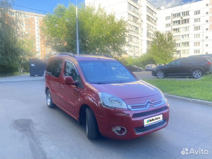 Citroen Berlingo 1.6 МТ, 2012, 190 000 км