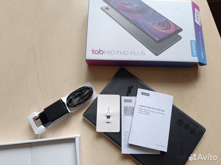 Планшет Lenovo TAB M10 FHD Plus