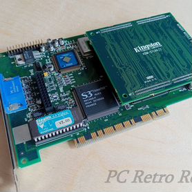 Ретро видеокарта Diamond Stealth 64 Video PCI