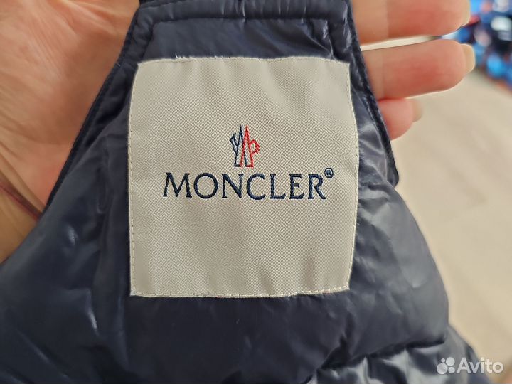 Брюки зимние moncler 92- 104 для мальчика