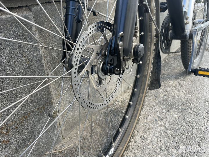 Велосипед горный Shimano обвес