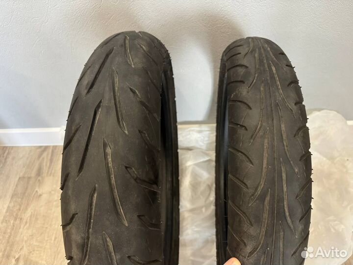 Комплект резины Dunlop Arrowmax бу