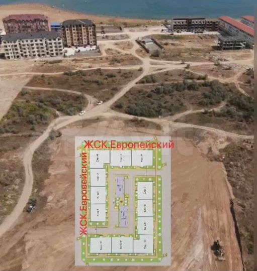 2-к. квартира, 68 м², 4/12 эт.