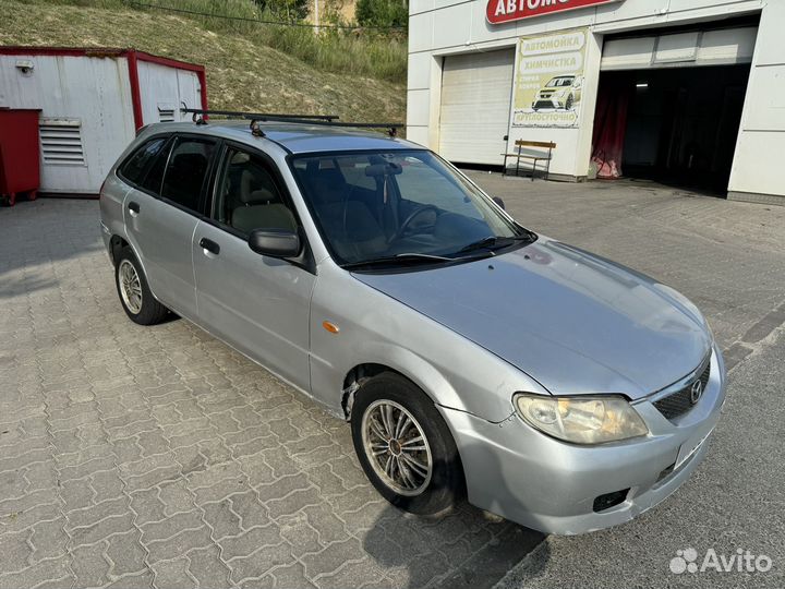 Mazda 323 1.3 МТ, 2002, 238 000 км