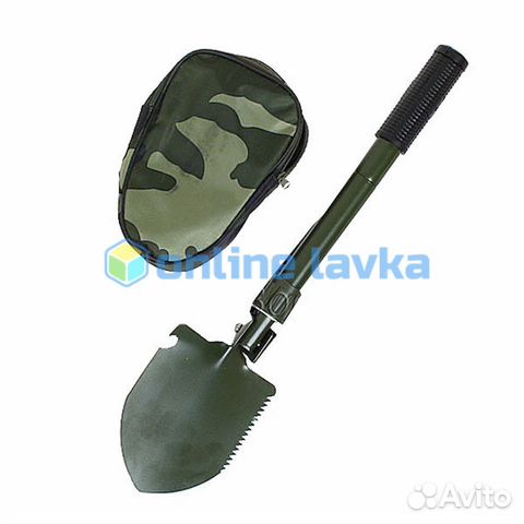 Лопата складная