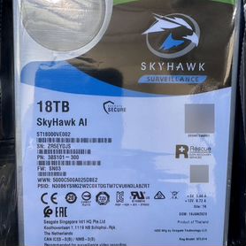 Seagate Hdd 18Tb