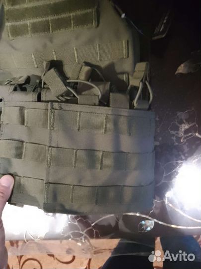 Бронежилет плитник