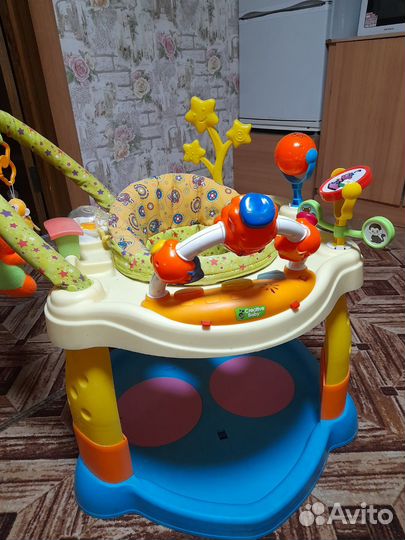 Игровой центр прыгунки