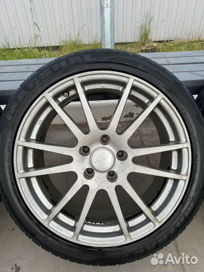 Колеса лето 235/40 R18 5x114.3 цо 73.1