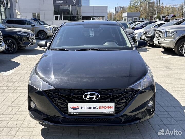 Hyundai Solaris 1.6 AT, 2021, 31 925 км