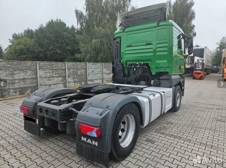 MAN TGX 18.460, 2017