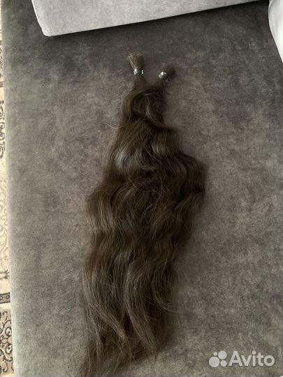 Волосы для наращивания 55 см волна