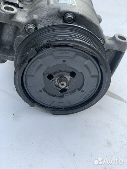 Компрессор кондиционера Audi a4b6/b7