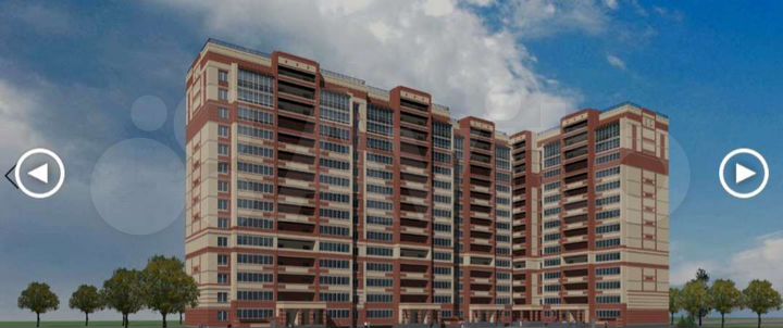 1-к. квартира, 43,3 м², 12/14 эт.