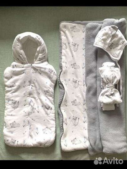 Конверт на выписку весна/осень