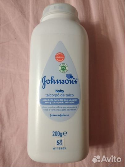 Детская присыпка Johnson's Baby 200 г
