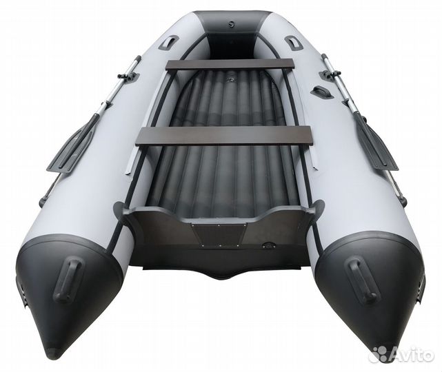 Лодка Orca 305 нд серая