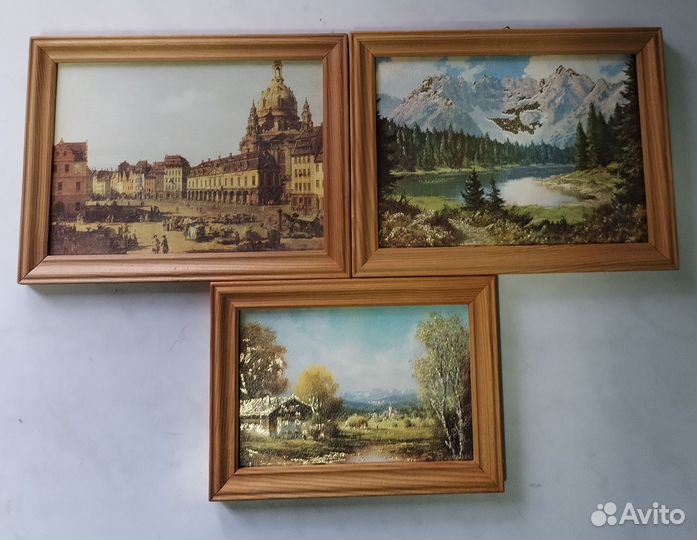 Рамка деревянная