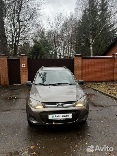 LADA Kalina 1.6 МТ, 2014, 250 000 км