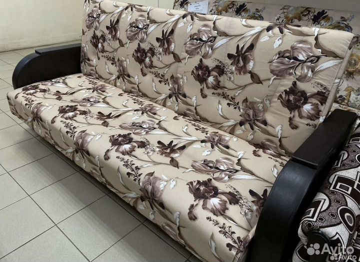 Диван двухместный раскладной 