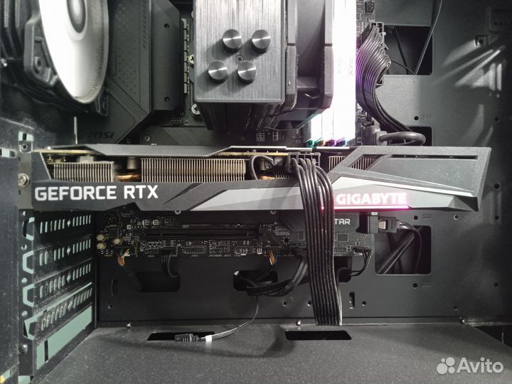 Видеокарта rtx 3060ti gigabyte