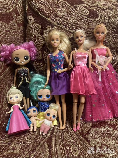 Продаются куклы лотом, 2 Mattel