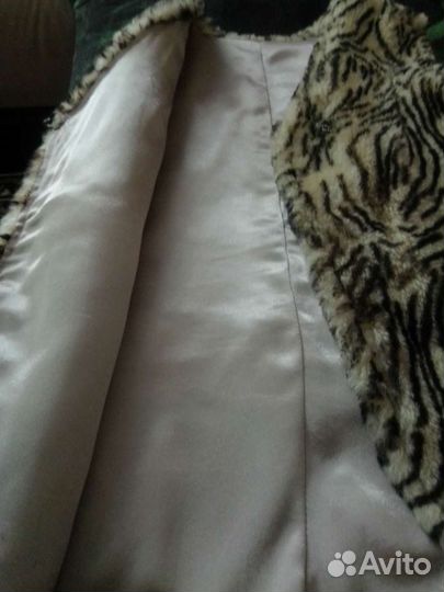 Жилетка меховая женская 46 48