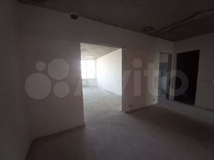 2-к. квартира, 74,9 м², 10/17 эт.