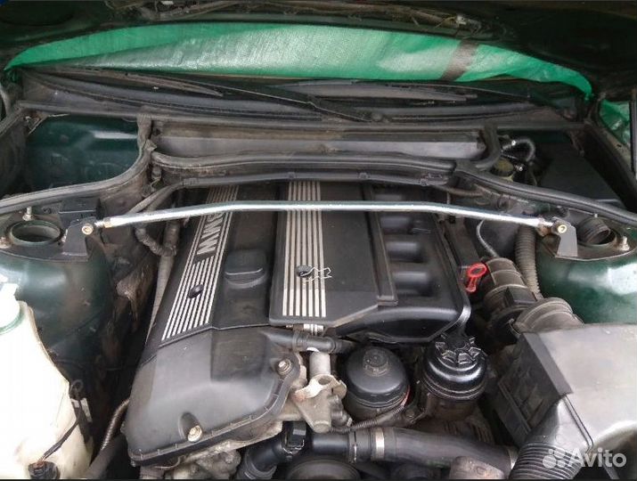 Двигатель Bmw 3 e46 м52 б25 Т.У. полный свап