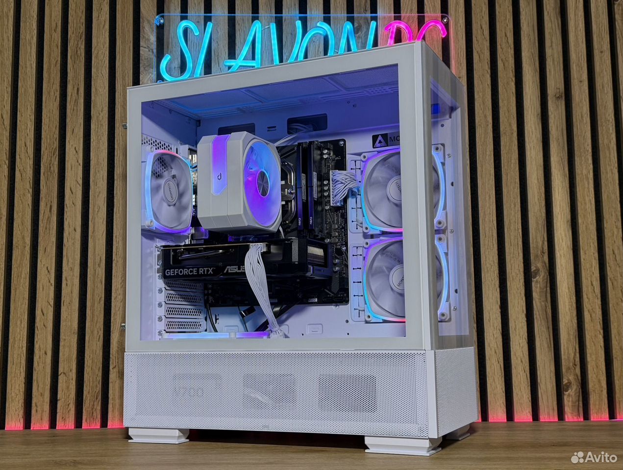 Игровой ПК — AMD Ryzen 7 5700X / RTX 5060 / 16 GB — фото 8