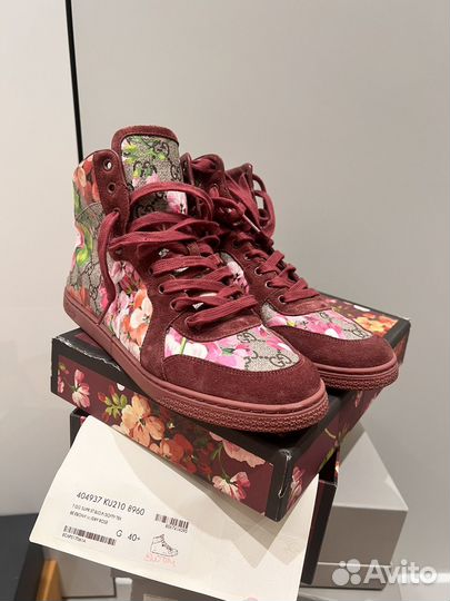 Кеды Gucci женские