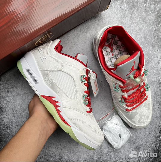 Кроссовки Nike Air Jordan 5 low Chinese New Year