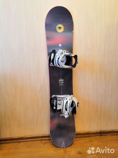 Сноуборд с креплениями 130