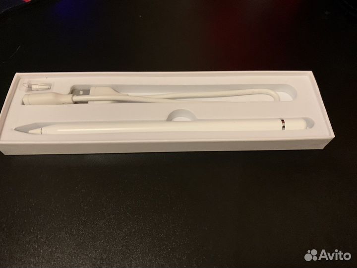 Стилус apple реплика так же подходит и на android