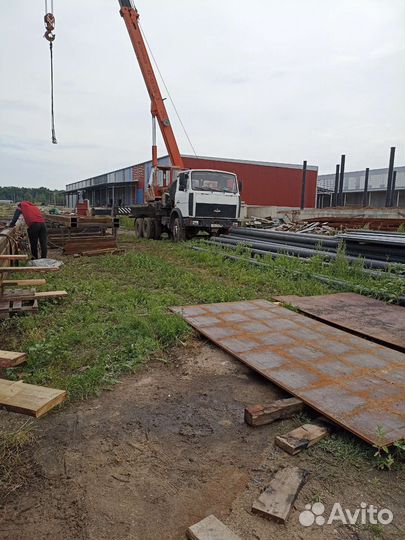 Услуги автокрана