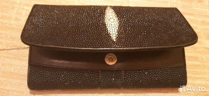 Кошелёк новый из ската