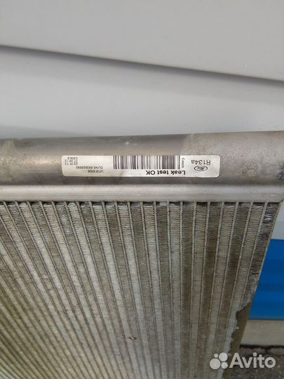 Радиатор кондиционера ford focus 3