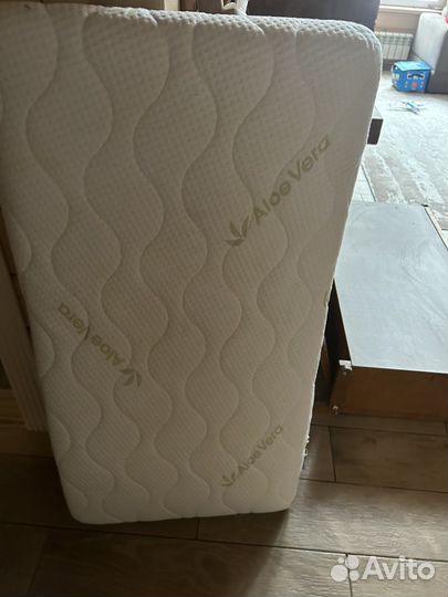 Детская кроватка Можга с матрасом