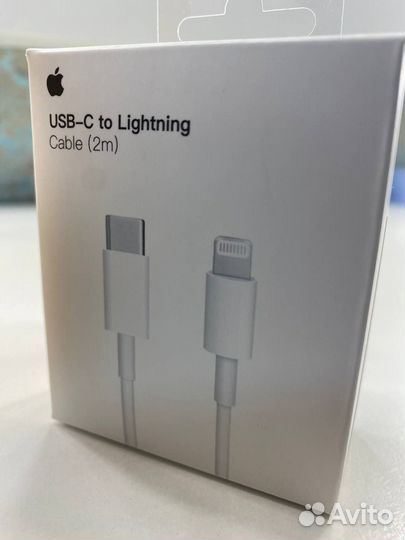 Кабель USB-C - Lightning Apple (2m) Ориг качество