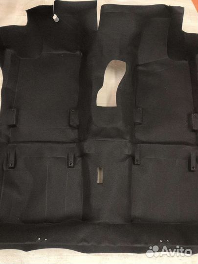 Ковер пола нива 2121 с влагозащитой