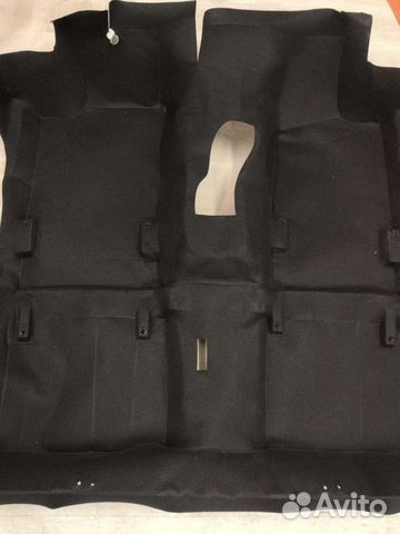 Ковер пола нива 2121 с влагозащитой