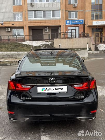 Lexus GS 3.5 AT, 2013, 245 000 км