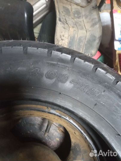 Atlas Sport Green 4/8 R12 40C