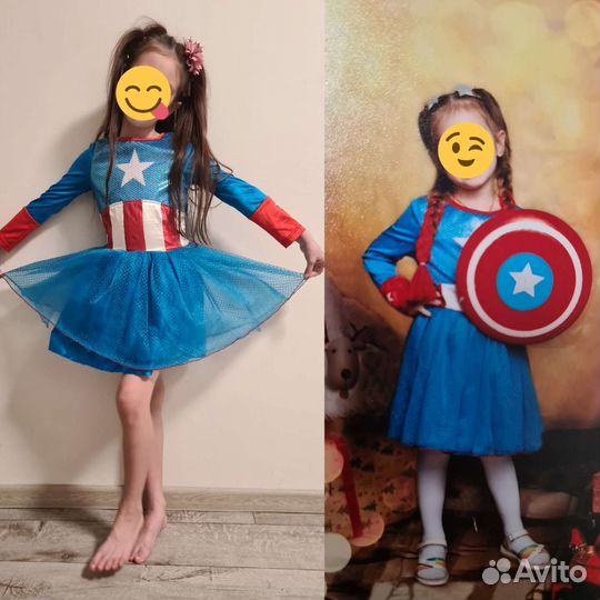 Новогодний костюм, карнавальный для девочки