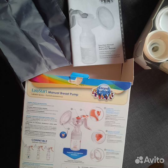Молокоотсос ручной новый EasyStart