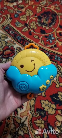 Детский мобиль в кроватку музыкальный