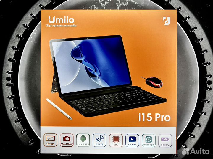 Планшет umiio i15 pro